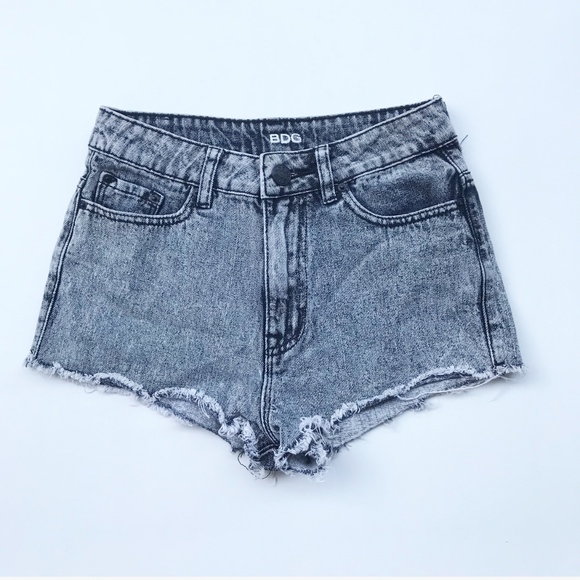 Urban Outfitters Pants - Urban Outfitters BDG High Rise Dree Cheeky Shorts
